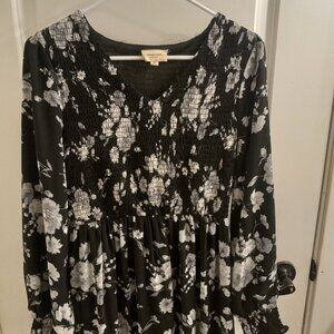 Orange Creek maxi dress